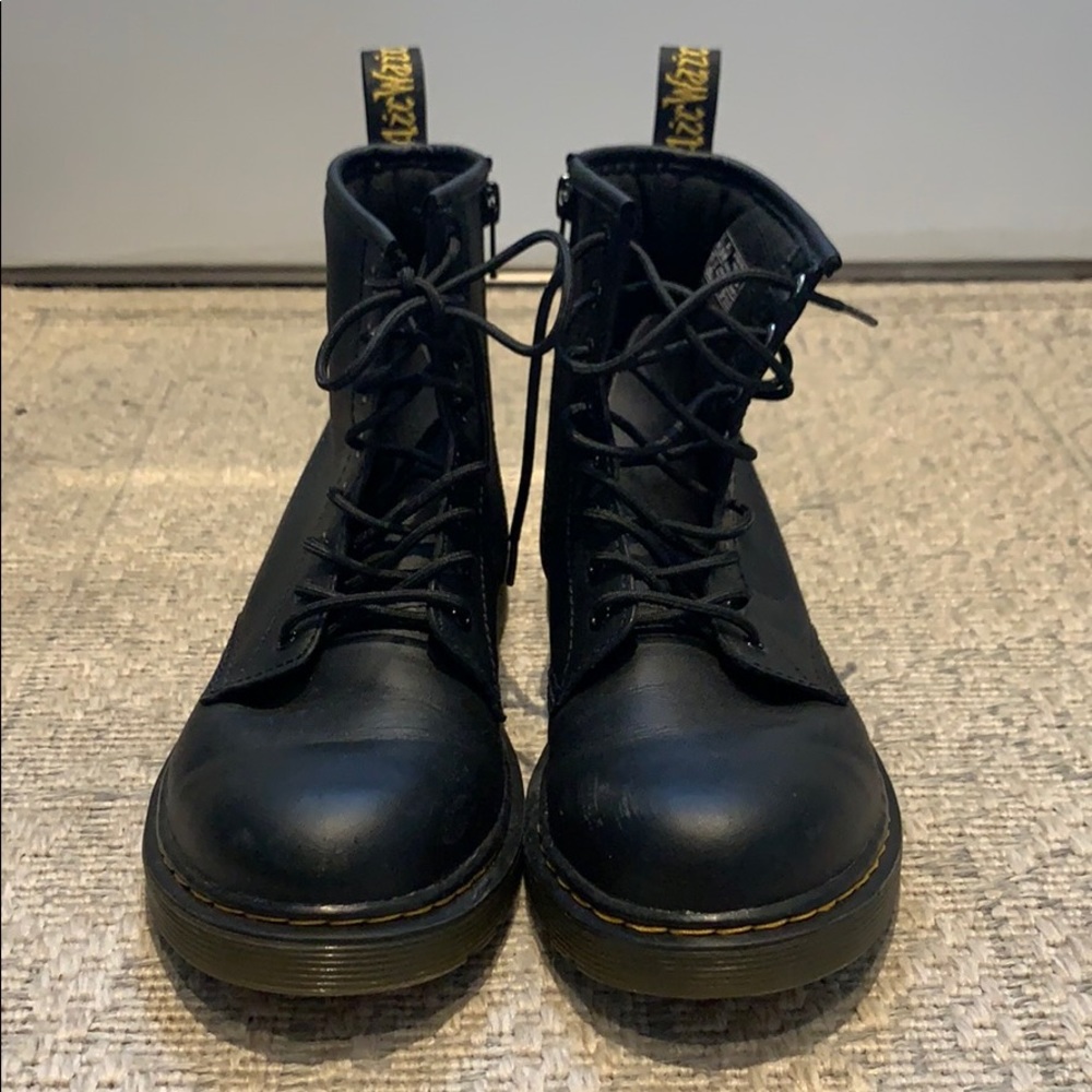 Unisex combat boots